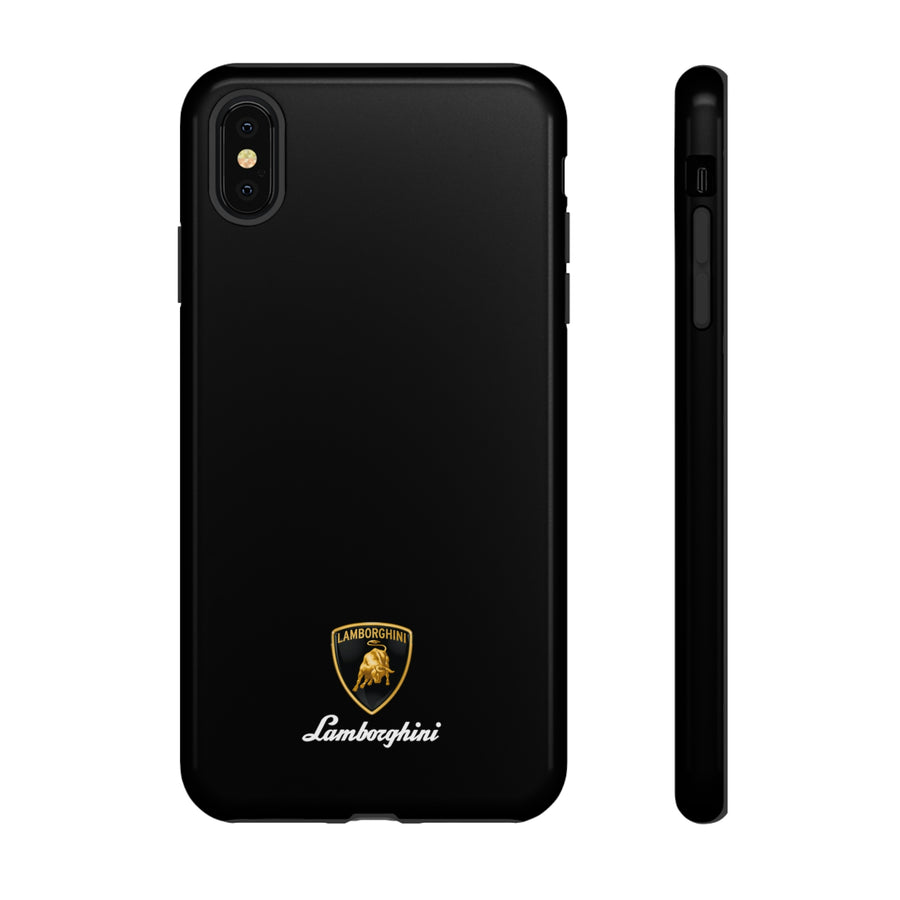 Black Lamborghini Tough Cases™