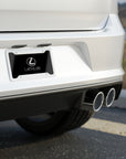 Black Lexus License Plate™