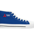 Women's Dark Blue Mitsubishi High Top Sneakers™