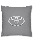 Grey Toyota Spun Polyester pillowcase™