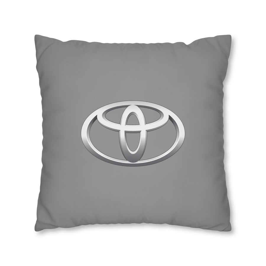 Grey Toyota Spun Polyester pillowcase™