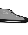 Women's Grey Jaguar High Top Sneakers™