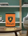 Crusta Lamborghini Tripod Lamp with High-Res Printed Shade, US\CA plug™