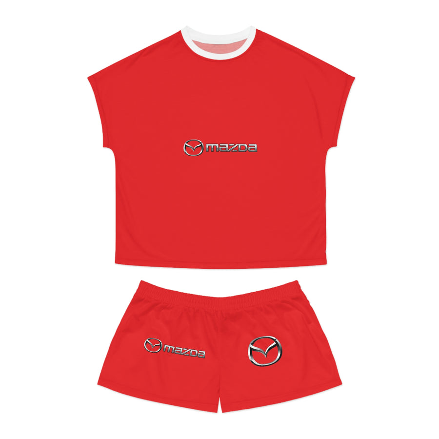 Women's Red Mazda Short Pajama Set™