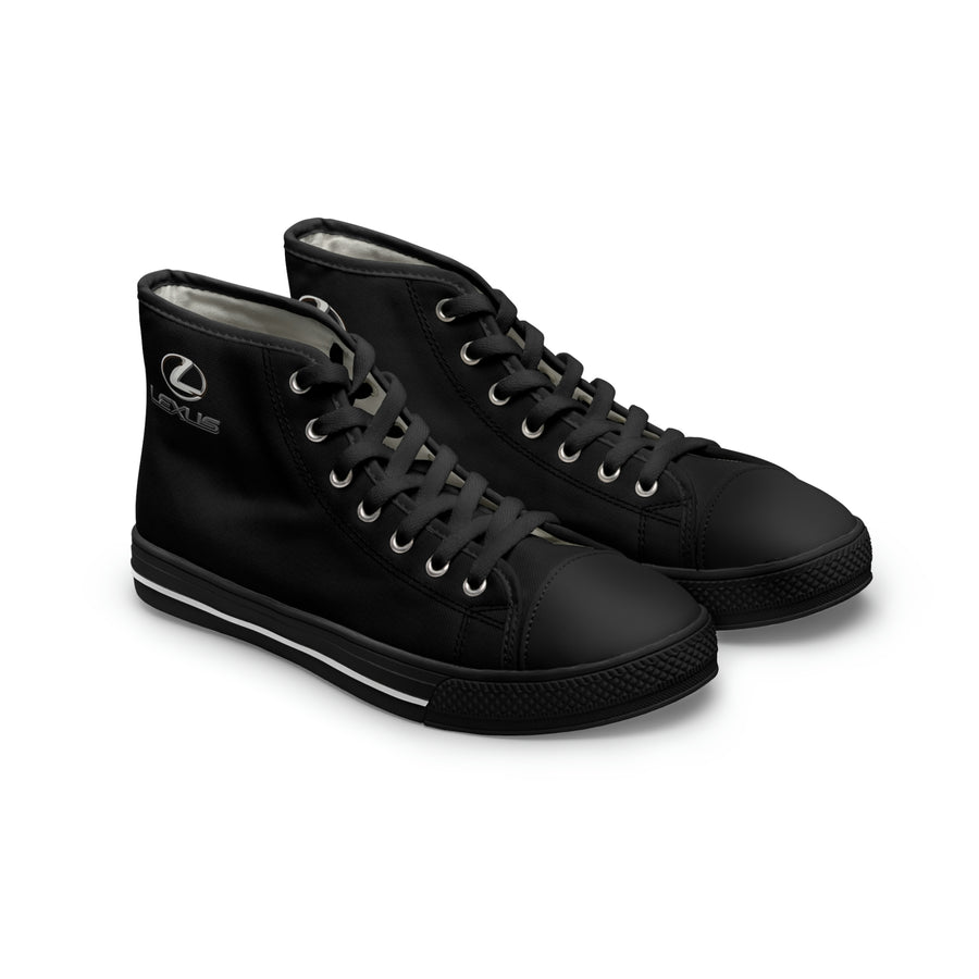 Women's Black Lexus High Top Sneakers™