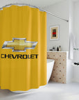 Yellow Chevrolet Shower Curtain™