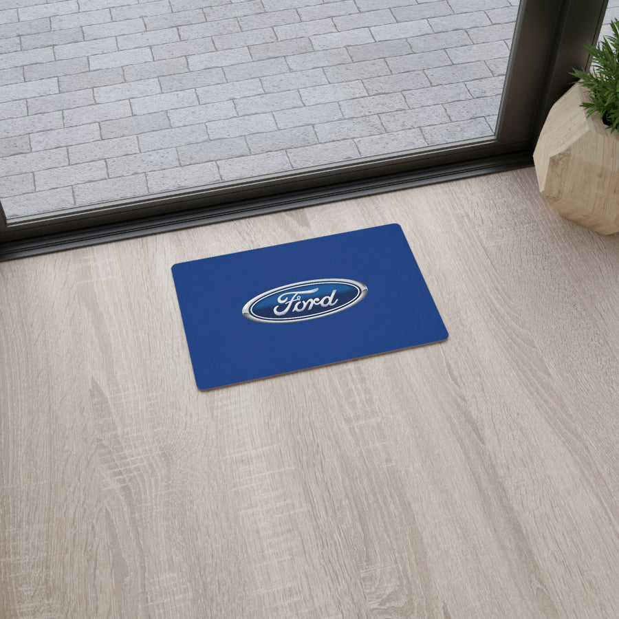 Dark Blue Ford Floor Mat™