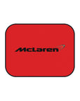 Red Mclaren Car Mats (2x Rear)™