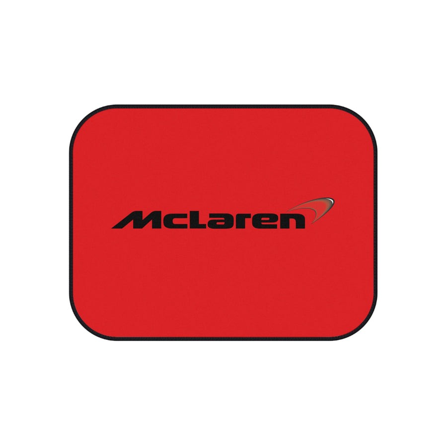 Red Mclaren Car Mats (2x Rear)™