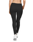 Women's Black Rolls Royce Casual Leggings™