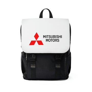 Unisex Mitsubishi Casual Shoulder Backpack™