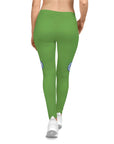 Women's Green Volkswagen Casual Leggings™