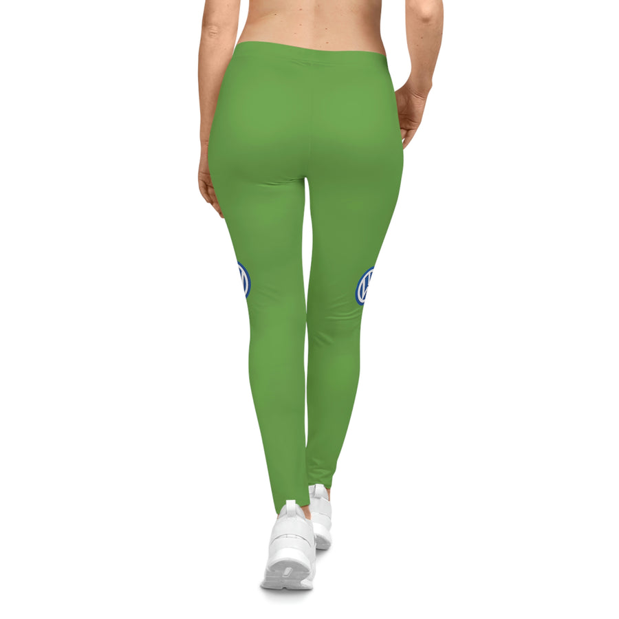 Women's Green Volkswagen Casual Leggings™