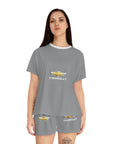 Women's Grey Chevrolet Short Pajama Set™