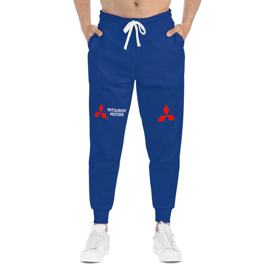 Unisex Dark Blue Mitsubishi Joggers™