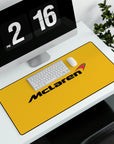 Yellow McLaren Desk Mats™