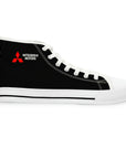 Women's Black Mitsubishi High Top Sneakers™