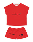 Women's Red McLaren Short Pajama Set™