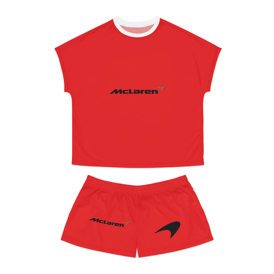 Women's Red McLaren Short Pajama Set™