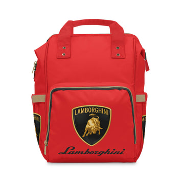 Red Lamborghini Multifunctional Diaper Backpack™