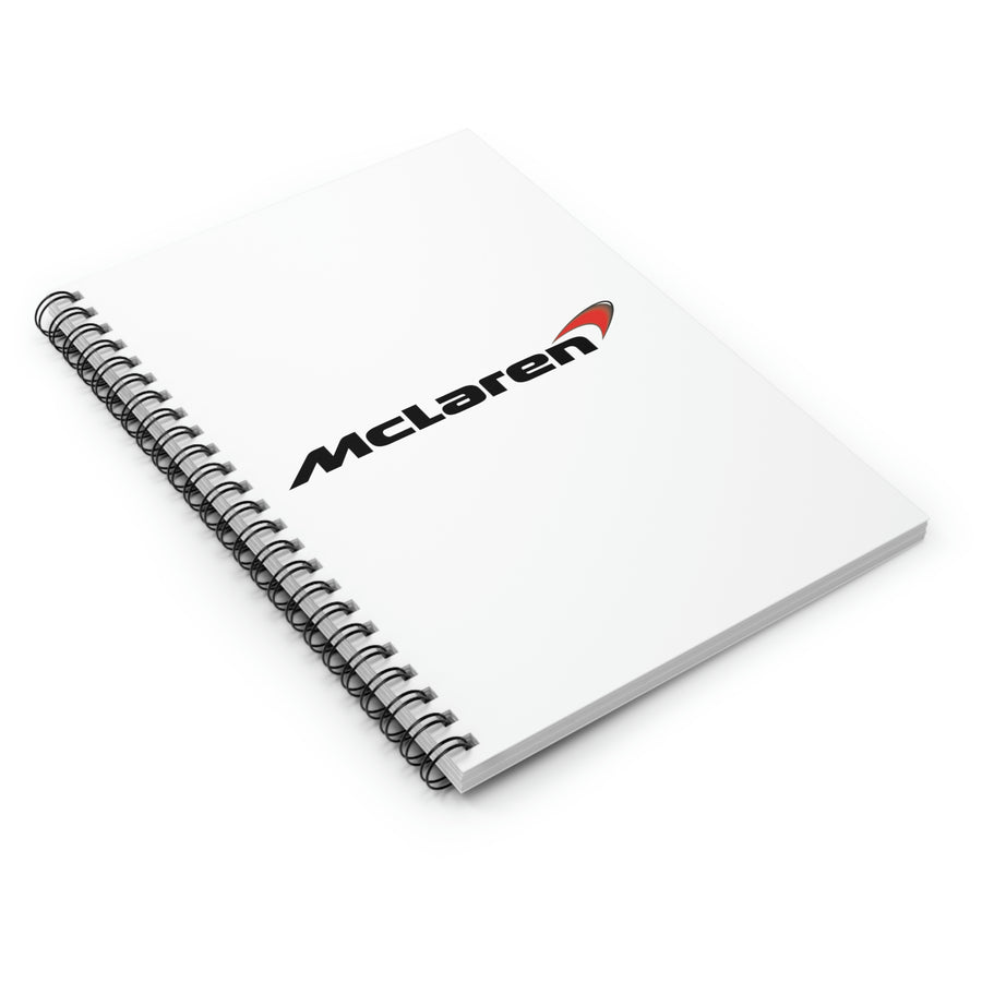 McLaren Spiral Notebook - Ruled Line™