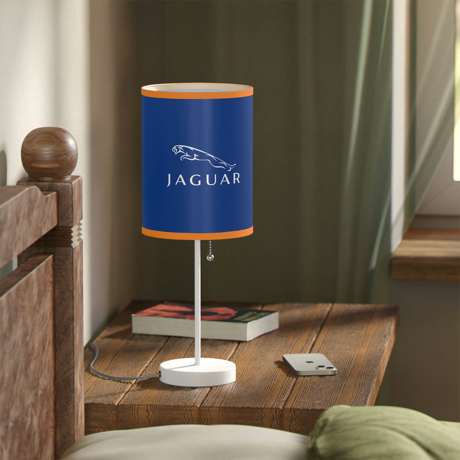 Dark Blue Jaguar Lamp on a Stand, US|CA plug™