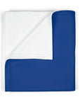 Dark Blue Mitsubishi Soft Fleece Baby Blanket™