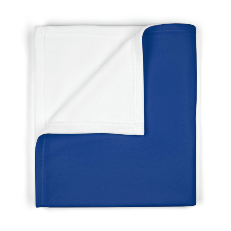 Dark Blue Mitsubishi Soft Fleece Baby Blanket™