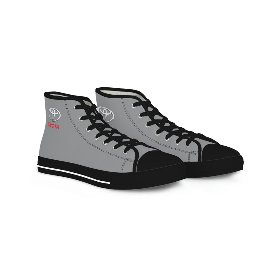 Men's Grey Toyota High Top Sneakers™