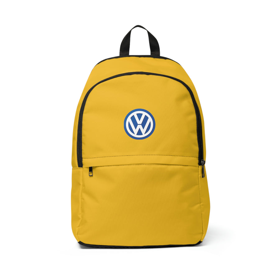 Unisex Yellow Volkswagen Fabric Backpack™