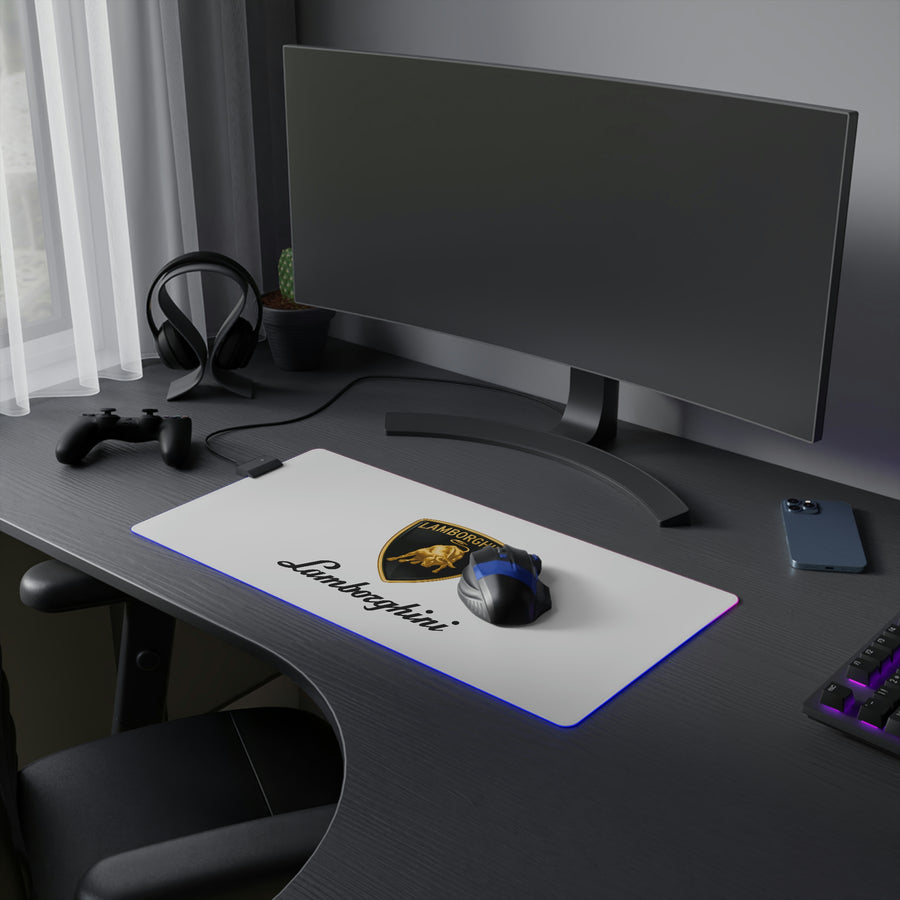 Lamborghini LED Gaming Mouse Pad™