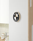 Wooden Wall BMW Clock™