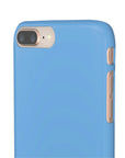 Light Blue Jaguar Snap Cases™