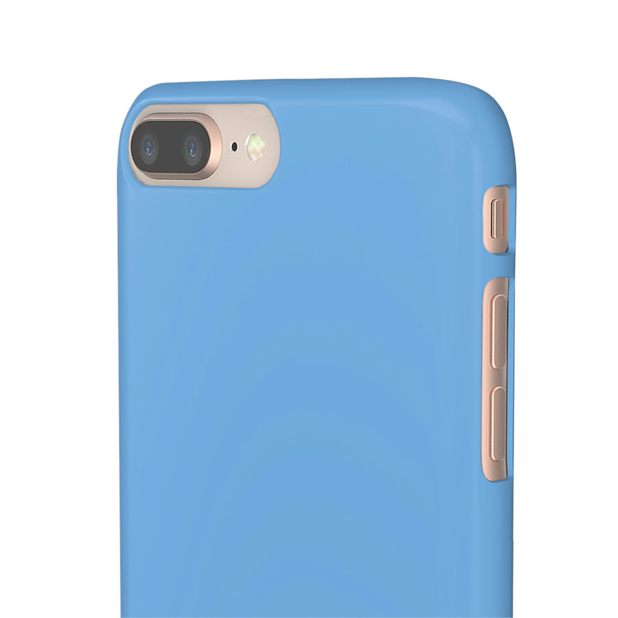 Light Blue Jaguar Snap Cases™