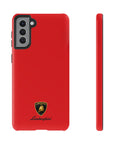 Red Lamborghini Tough Cases™