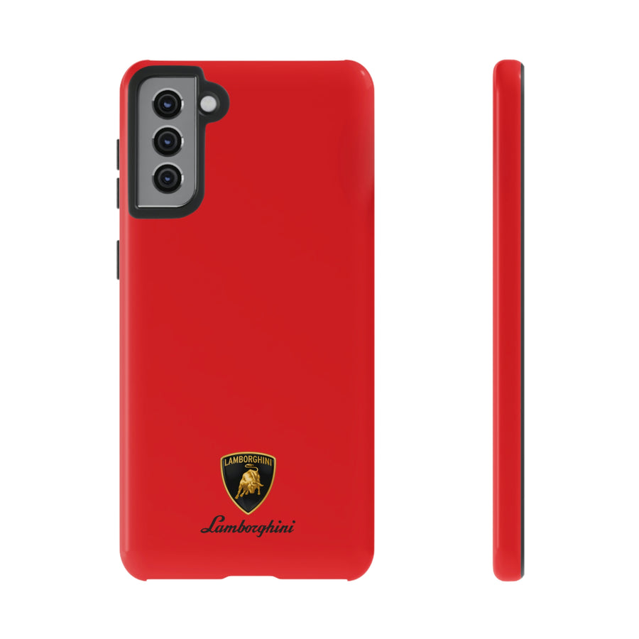 Red Lamborghini Tough Cases™