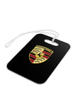 Black Porsche Luggage Tags™