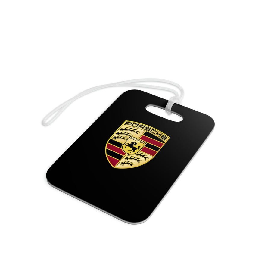 Black Porsche Luggage Tags™