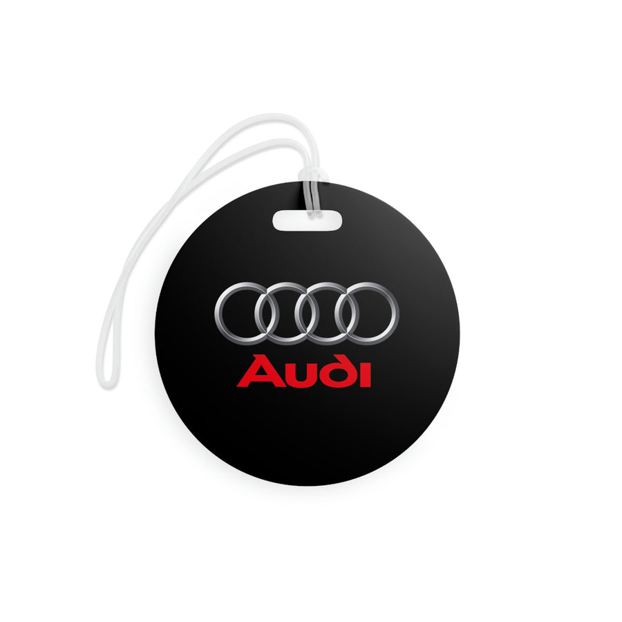 Black Audi Luggage Tags™