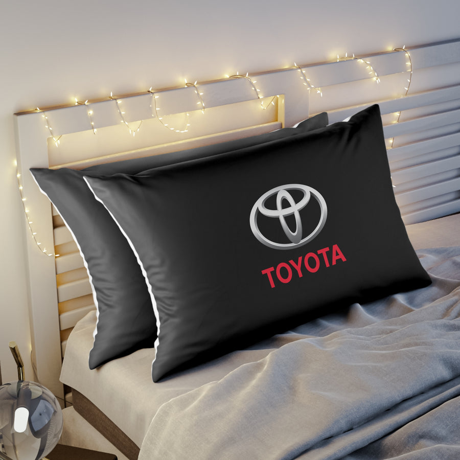 Black Toyota Pillow Sham™