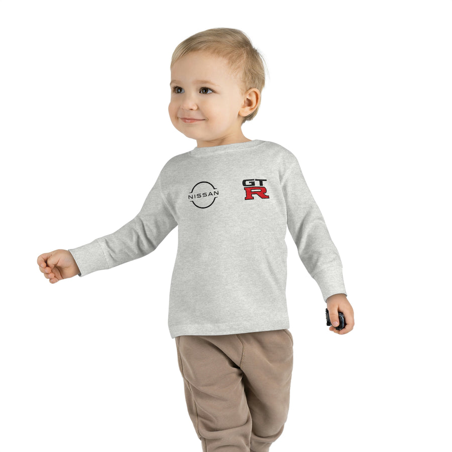 Toddler Nissan GTR Long Sleeve Tee™