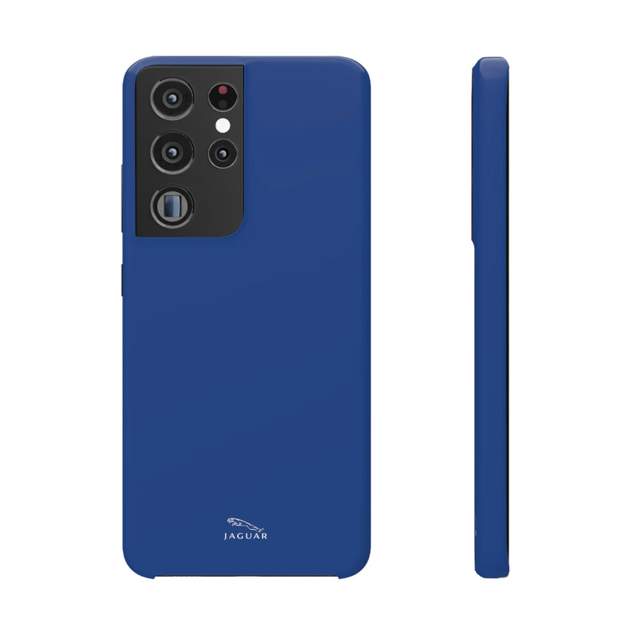 Dark Blue Jaguar Snap Cases™