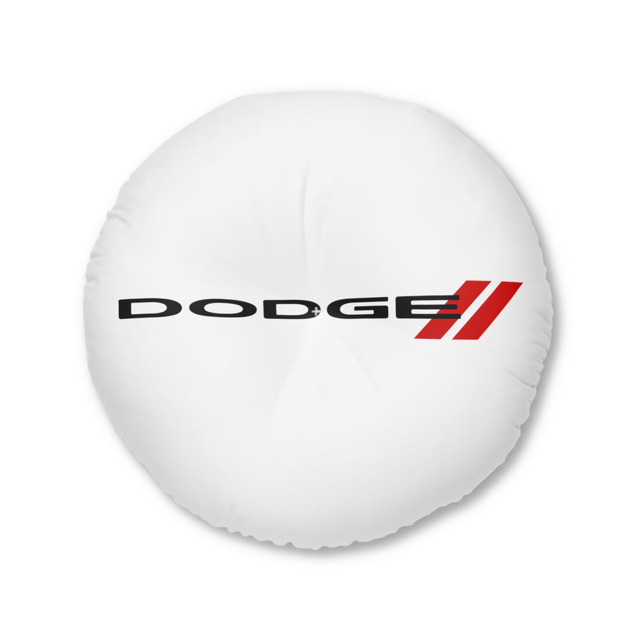 Dodge Tufted Floor Pillow, Round™