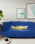 Dark Blue Chevrolet Sherpa Blanket™