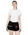 Women's Black Mclaren Relaxed Shorts™