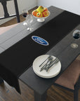 Black Ford Table Runner (Cotton, Poly)™