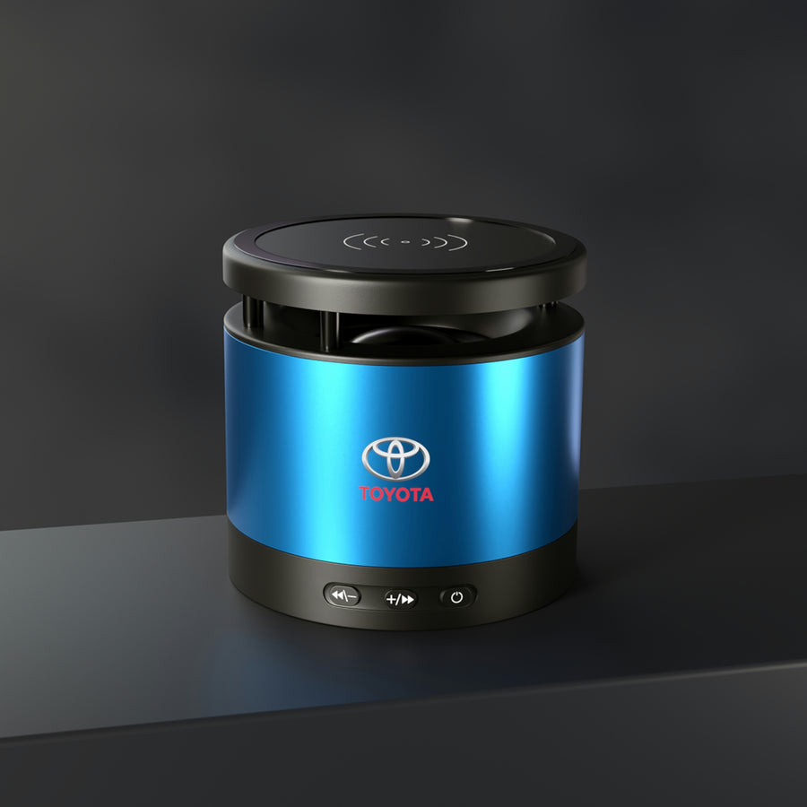 Toyota Metal Bluetooth Speaker and Wireless Charging Pad™