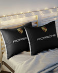 Black Porsche Pillow Sham™