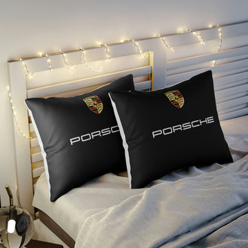 Black Porsche Pillow Sham™