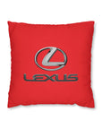 Red Lexus Spun Polyester pillowcase™